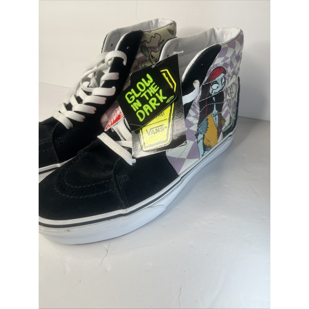 Disney x Vans Nightmare Before Christmas Sk8 Glow Sally's Potion Women's Size 9